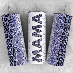 Leopard Mama Tumbler